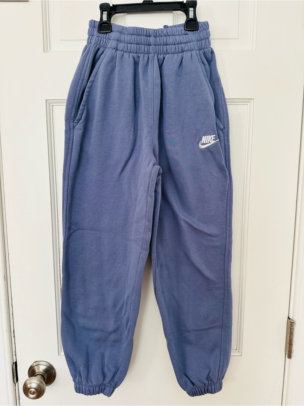 Nike Kids Club Fleece Oversized Joggers Periwinkle